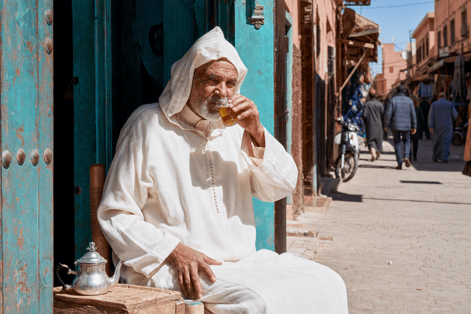 Marrakech Street Portrait