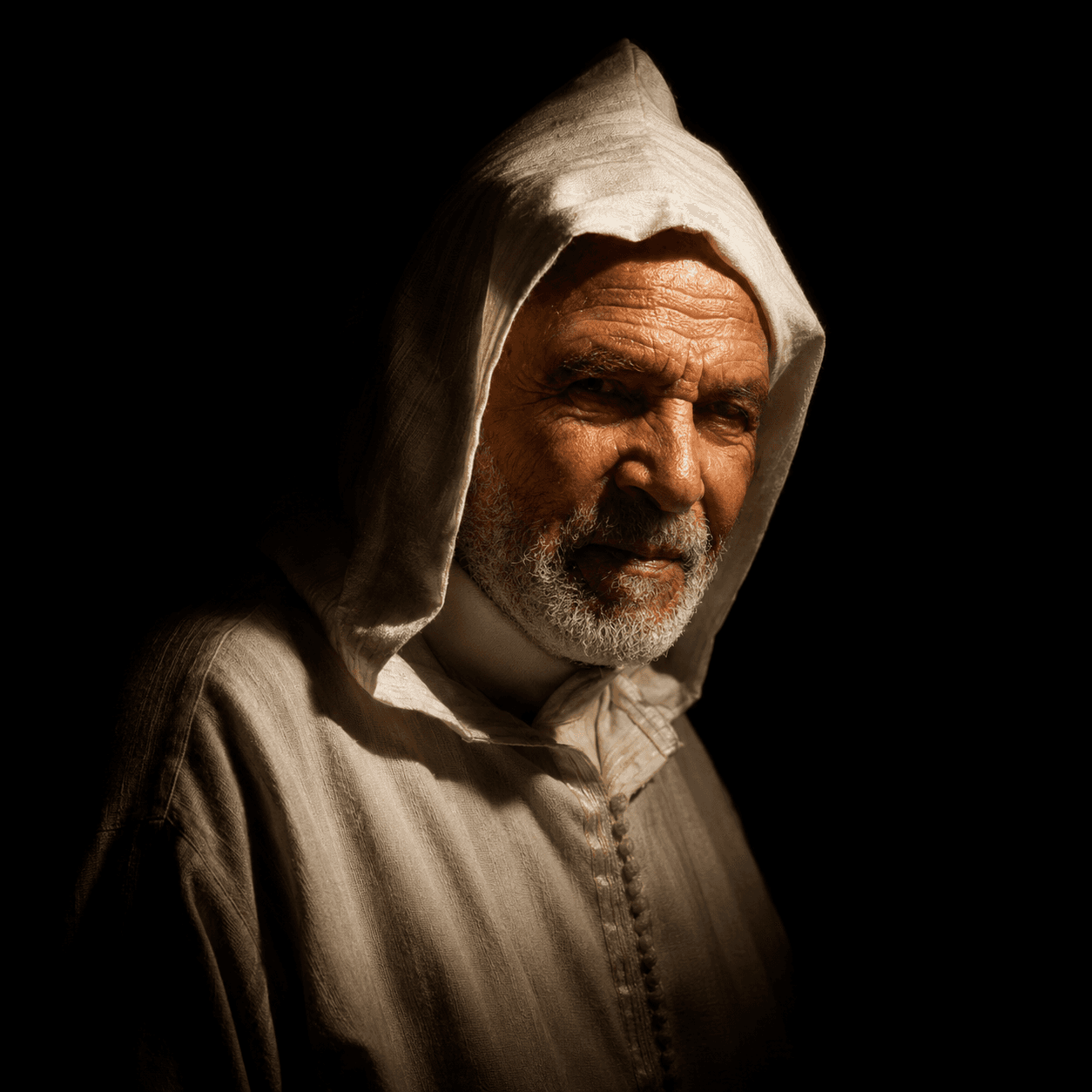 Caravaggio Chiaroscuro Portrait