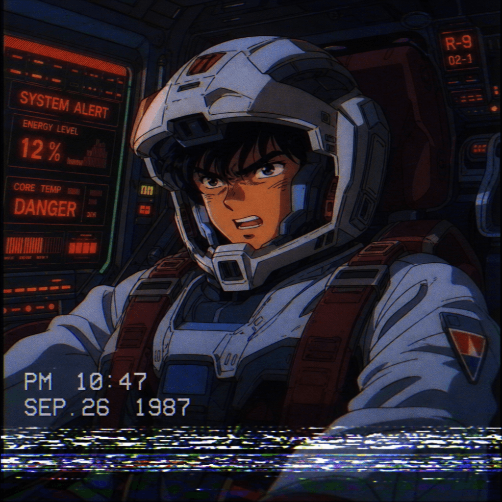 1980s OVA Mecha Cockpit