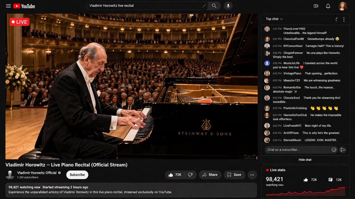 Portada para vídeo